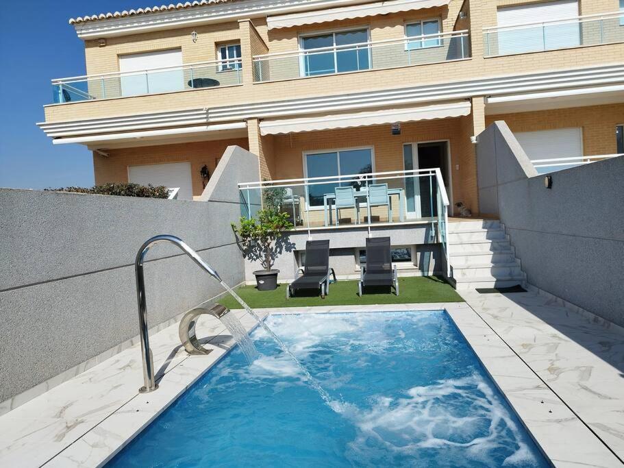 Villa De Lujo Frente Al Mar Barrio-Mar Exterior foto